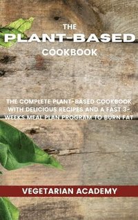 bokomslag Plant-Based Diet Cookbook