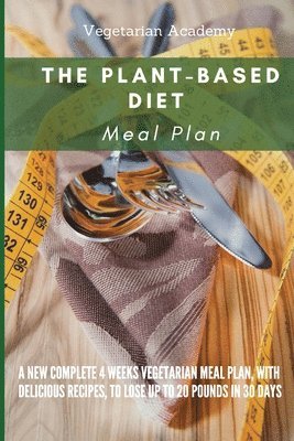 Vegetarian Academy - Plant-Based Diet Meal Plan, Häftad