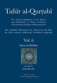 bokomslag Tafsir al-Qurtubi Vol. 6