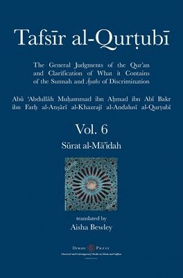 bokomslag Tafsir al-Qurtubi Vol. 6