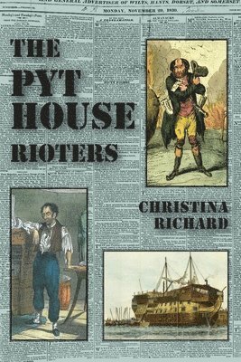 Christina Richard - Pythouse Rioters, Häftad