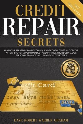 bokomslag Credit Repair Secrets