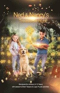 bokomslag Ned and Nancy's Treasure Hunt- Storybook for children( 8-12 Years) with awesome Brain Teasers & Logic Puzzles activities