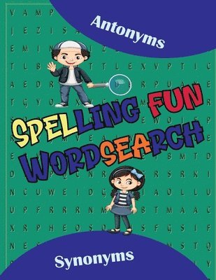 Spelling Fun Word Search/Build spelling skills Grade 7 1