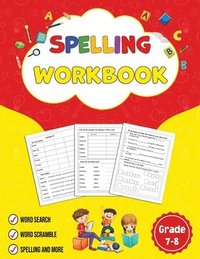 bokomslag Spelling workbook Grade 7-8