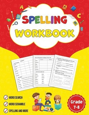 Spelling workbook Grade 7-8 1