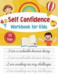 bokomslag Self-confidence workbook for kids