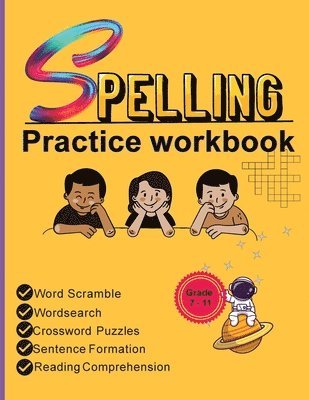 Spelling Practice Workbook 1