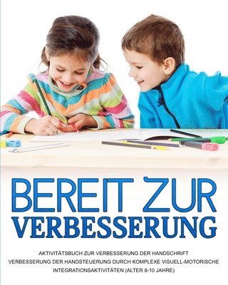 bokomslag Bereit zur Verbesserung