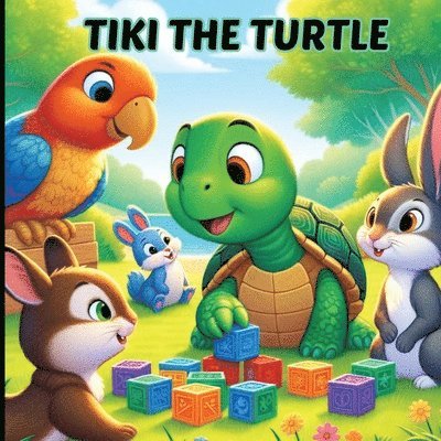 Newbee Publication - Tiki the Turtle, Häftad