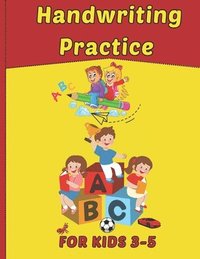 bokomslag Handwriting Practice For Kids 3 -5: Preschool Writing Practice