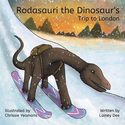 Rodasauri the Dinosaur's Trip to London (2nd Edition) 1