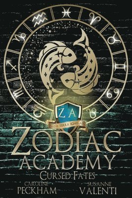 Caroline Peckham, Valenti - Zodiac Academy 5, Häftad