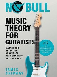 bokomslag No Bull Music Theory for Guitarists