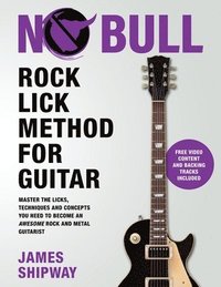 bokomslag Rock Lick Method for Guitar