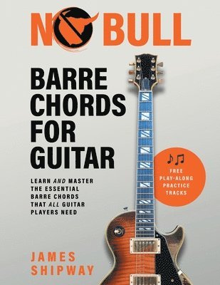 bokomslag No Bull Barre Chords for Guitar