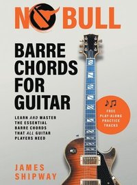 bokomslag No Bull Barre Chords for Guitar
