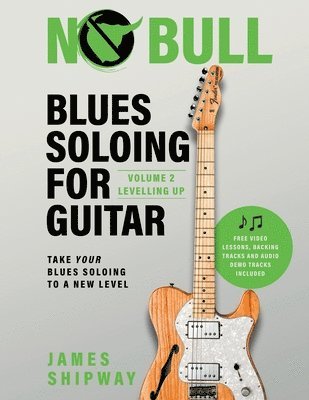 bokomslag Blues Soloing For Guitar, Volume 2