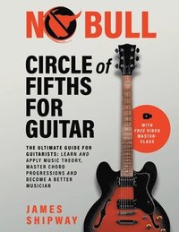 bokomslag Circle of Fifths for Guitar