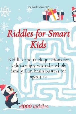 bokomslag Riddles for Smart Kids