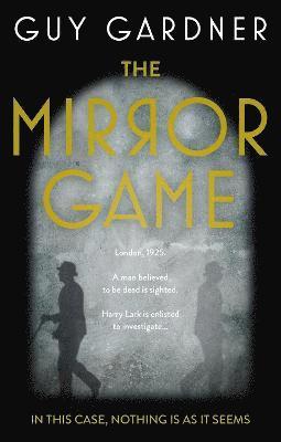 bokomslag Mirror Game