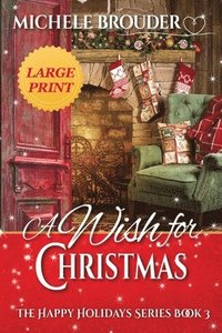 bokomslag A Wish for Christmas Large Print
