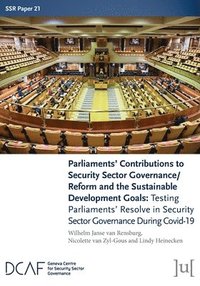 bokomslag Parliaments' Contributions to Security Sector Governance/Reform and the Sustainable Development Goals