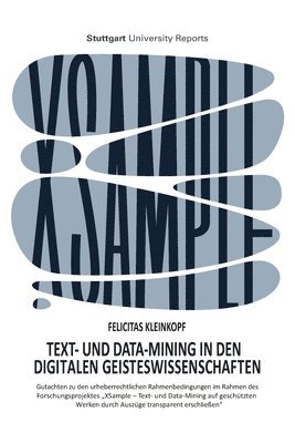 Felicitas Kleinkopf - Text- und Data-Mining in den digitalen Geisteswissenschaften, Häftad