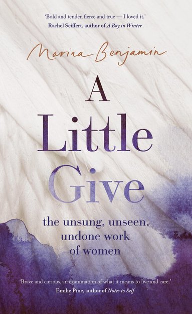 Marina Benjamin - Little Give, Inbunden