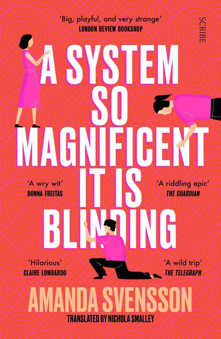 Amanda Svensson - System So Magnificent It Is Blinding, Häftad