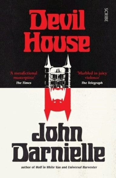 John Darnielle - Devil House, Häftad