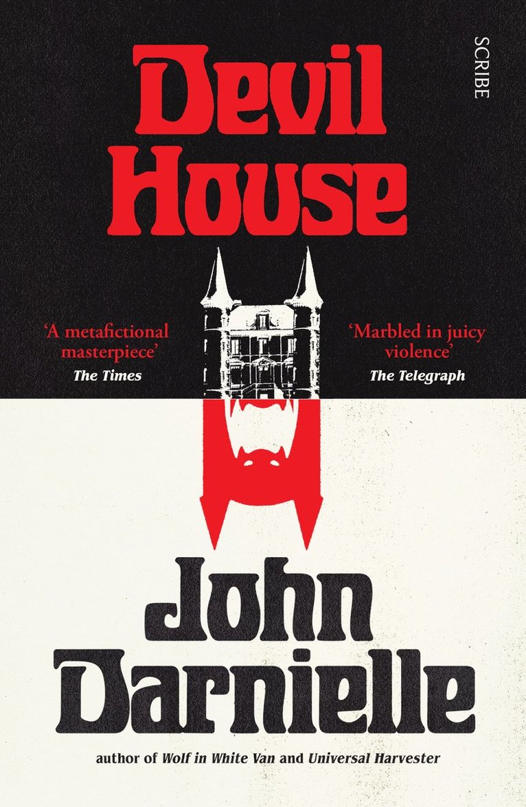 John Darnielle - Devil House, Häftad