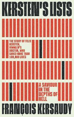 François Kersaudy, Francois Kersaudy - Kersten's Lists, Inbunden
