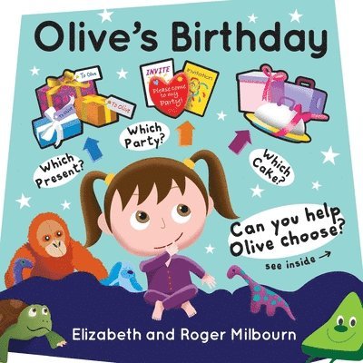 Olive's Birthday 1