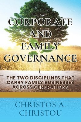 bokomslag Corporate And Family Governance