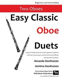 bokomslag Easy Classic Oboe Duets