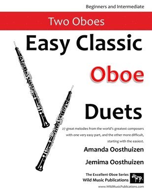 bokomslag Easy Classic Oboe Duets