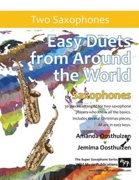 bokomslag Easy Duets from Around the World for Saxophones