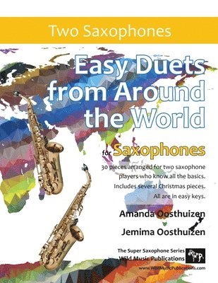 Easy Duets from Around the World for Saxophones 1