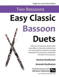 bokomslag Easy Classic Bassoon Duets