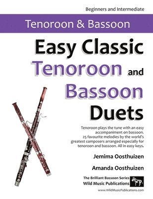 bokomslag Easy Classic Tenoroon and Bassoon Duets