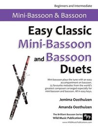 bokomslag Easy Classic Mini-Bassoon and Bassoon Duets
