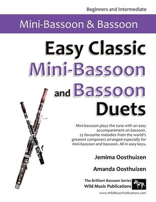 Easy Classic Mini-Bassoon and Bassoon Duets 1