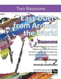 bokomslag Easy Duets from Around the World for Bassoons