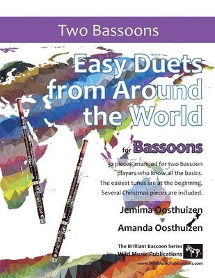 Easy Duets from Around the World for Bassoons 1