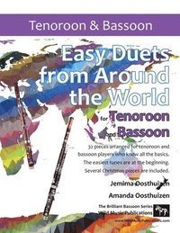 bokomslag Easy Duets from Around the World for Tenoroon and Bassoon