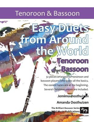 Easy Duets from Around the World for Tenoroon and Bassoon 1