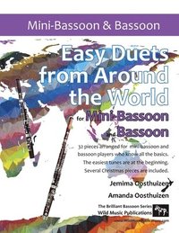 bokomslag Easy Duets from Around the World for Mini-Bassoon and Bassoon