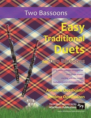 bokomslag Easy Traditional Duets for Two Bassoons