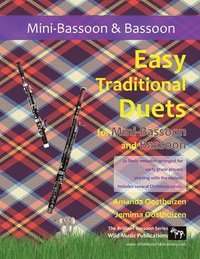 bokomslag Easy Traditional Duets for Mini-Bassoon and Bassoon